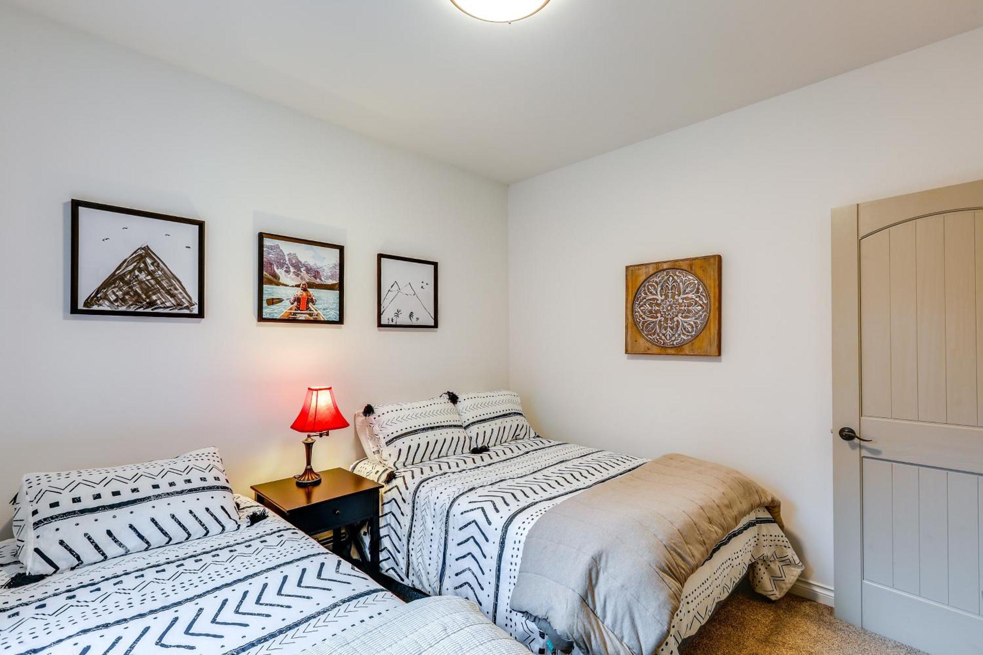Convenient Fairbanks Guest Suite With Grill! Εξωτερικό φωτογραφία
