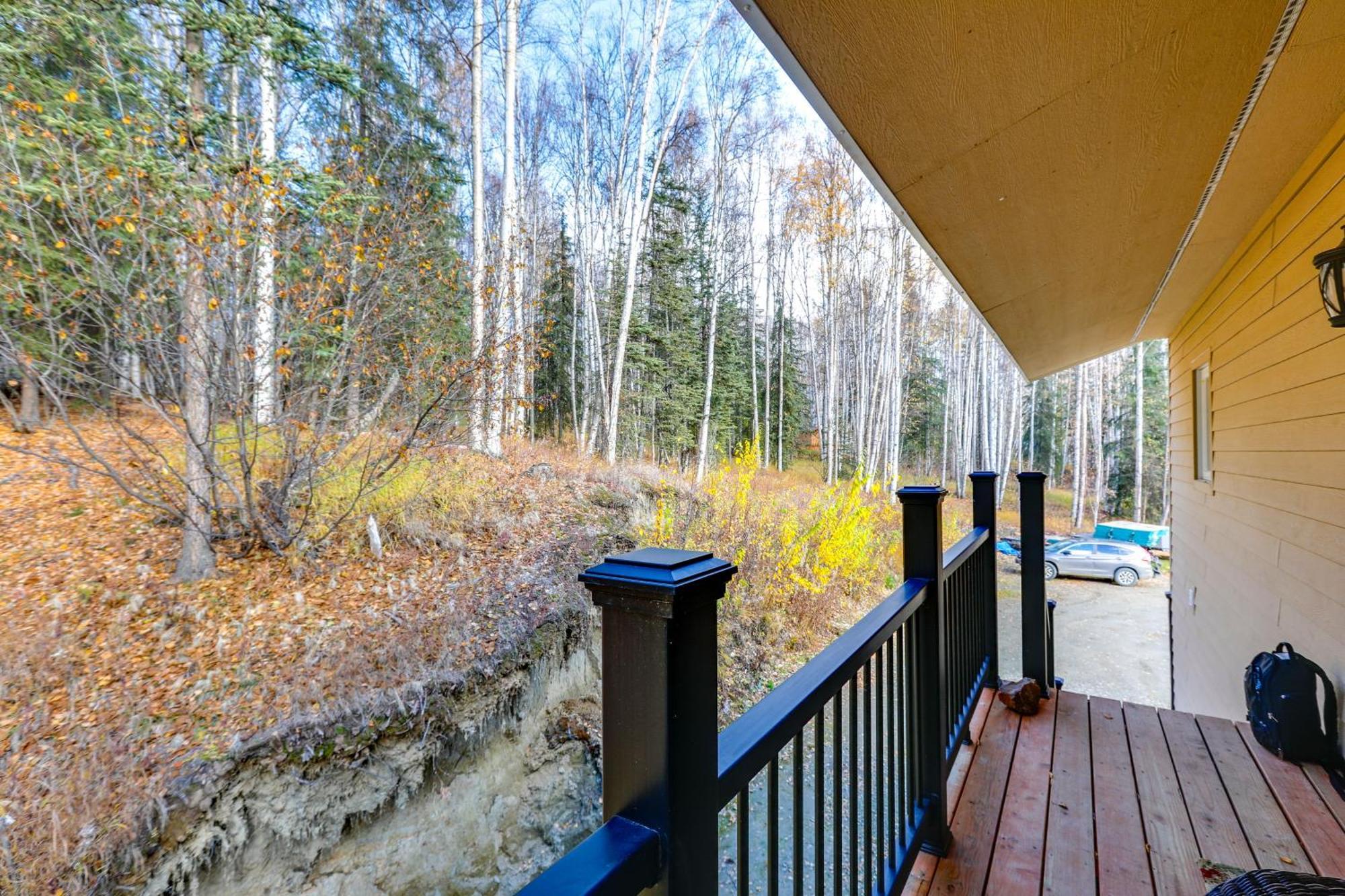 Convenient Fairbanks Guest Suite With Grill! Εξωτερικό φωτογραφία