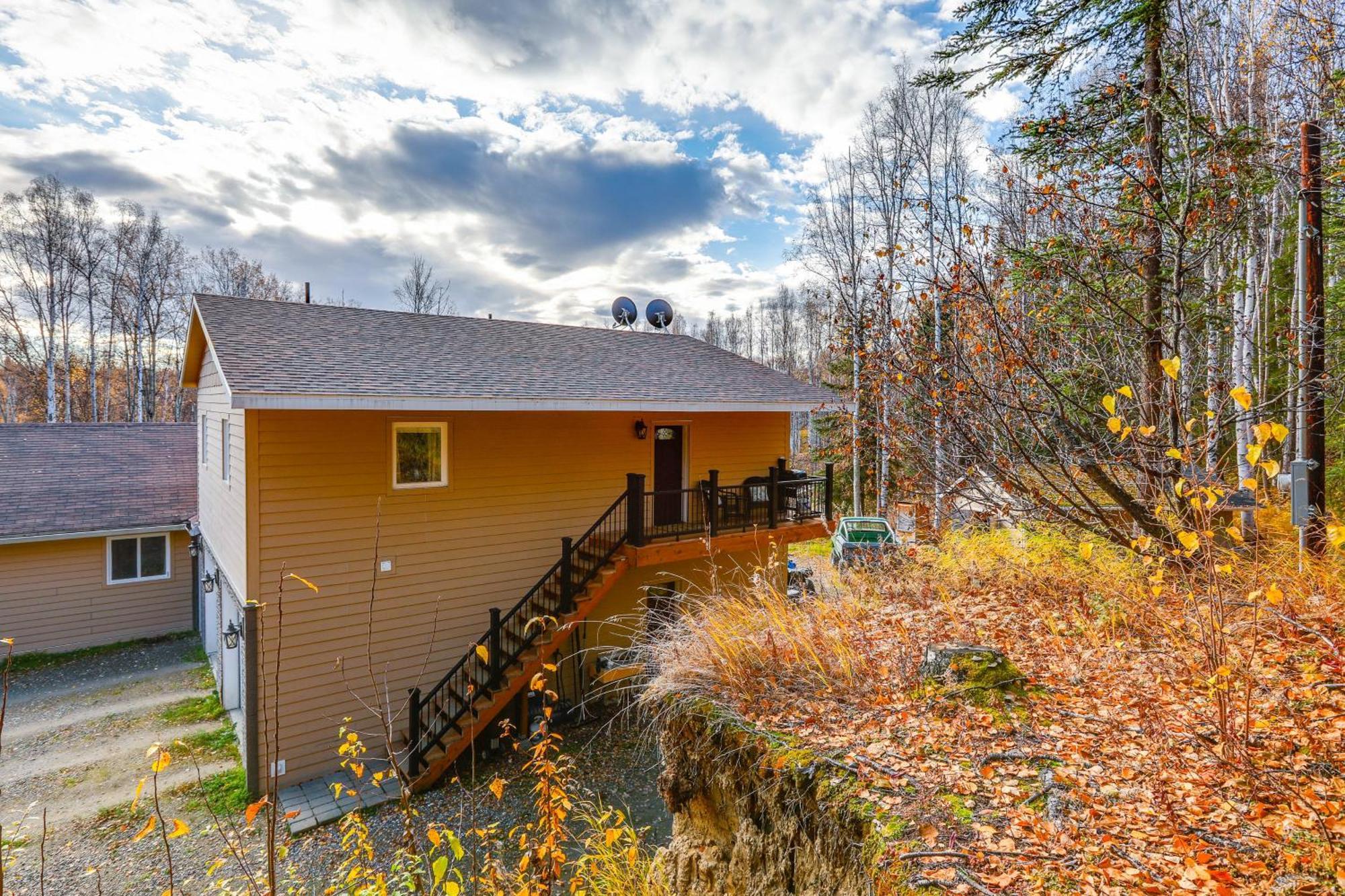 Convenient Fairbanks Guest Suite With Grill! Εξωτερικό φωτογραφία