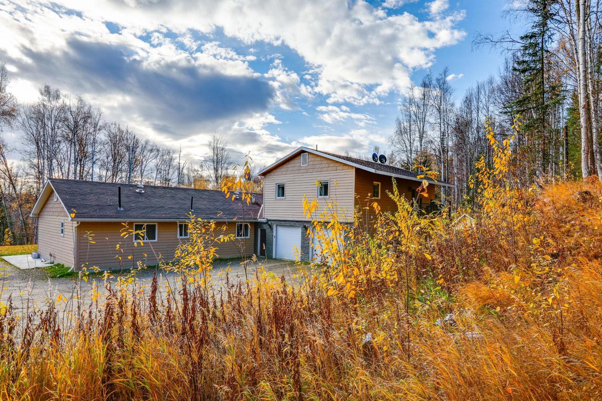 Convenient Fairbanks Guest Suite With Grill! Εξωτερικό φωτογραφία