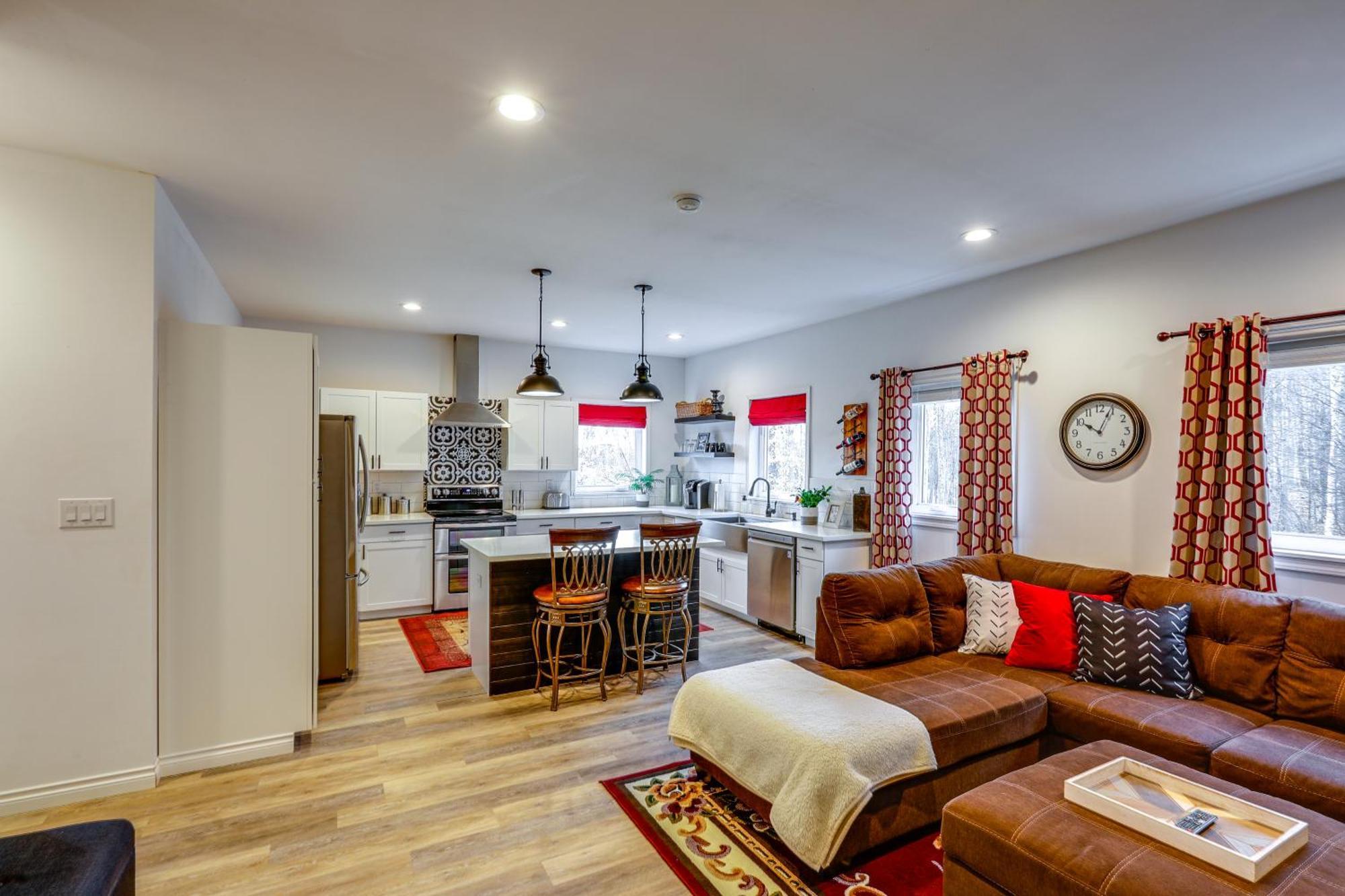 Convenient Fairbanks Guest Suite With Grill! Εξωτερικό φωτογραφία